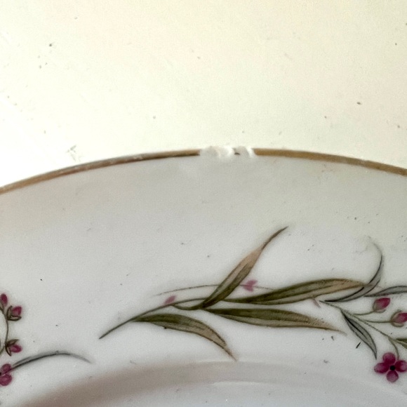 Vintage Prestige Fine China Dinner Plates - Picture 4 of 4